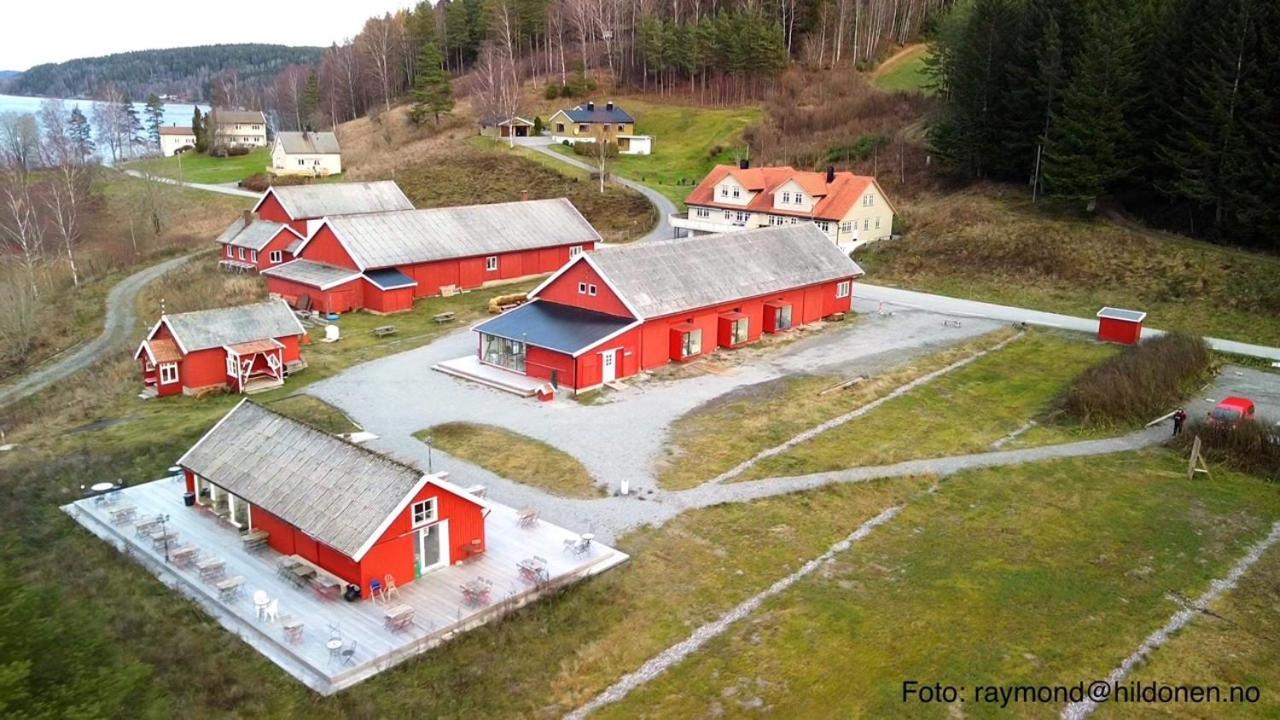Hyttelaven Pa Furuholmen 사릅스보르그 외부 사진